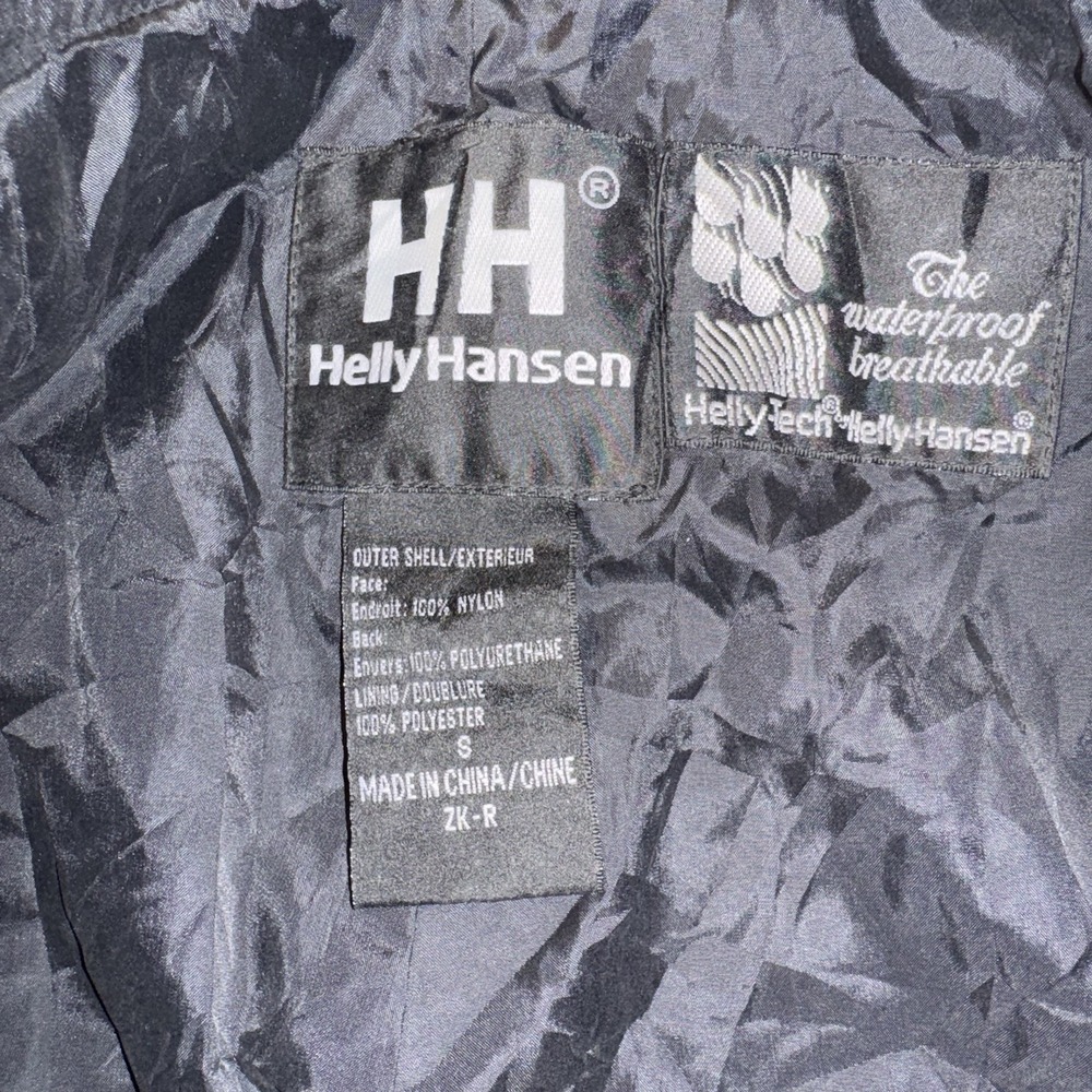Helly Hansen Helly Tech Waterproof Breathable Equipe Ski  Pants Black Small - Picture 6 of 10